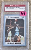 Michael Jordan Graded Card