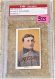 Honus Wagner Reprint Graded Card