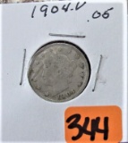 1904 V Nickel