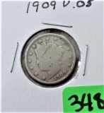 1909 V Nickel