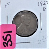 1927-D Lincoln Cent