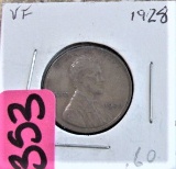 1928 Lincoln Cent