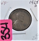 1928-D Lincoln Cent