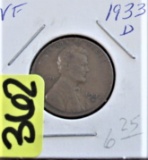 1933-D Lincoln Cent