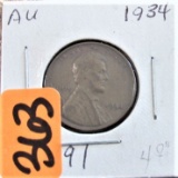 1934 Lincoln Cent