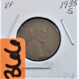 1935-S Lincoln Cent