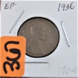 1936 Lincoln Cent