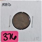 1939-D Lincoln Cent