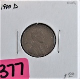 1940-D Lincoln Cent