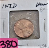 1958-D Lincoln Cent