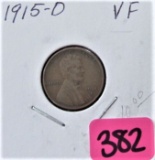 1915-D Lincoln Cent