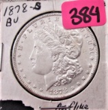 1878 Morgan Dollar