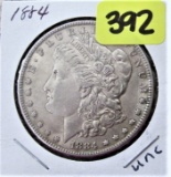 1884 Morgan Dollar