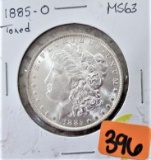 1885-O Morgan Dollar