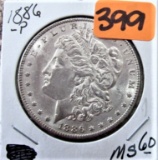 1886 Morgan Dollar