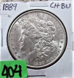 1889 Morgan Dollar