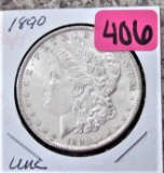 1890 Morgan Dollar