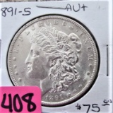 1891-S Morgan Dollar