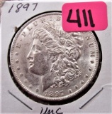 1897 Morgan Dollar