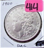 1900 Morgan Dollar