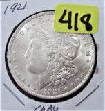 1921 Morgan Dollar