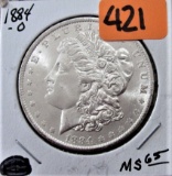 1884-O Morgan Dollar