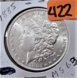 1885 Morgan Dollar