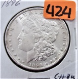 1896 Morgan Dollar