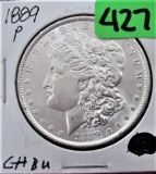 1889 Morgan Dollar