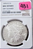 1878 CC Morgan Dollar