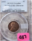 1955 Lincoln Cent