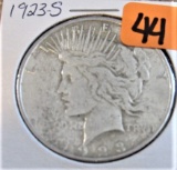 1923-S Peace Dollar