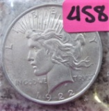 1922 Peace Dollar