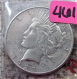 1923-S Peace Dollar