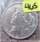 1922 Peace Dollar