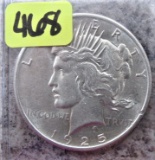 1925 Peace Dollar