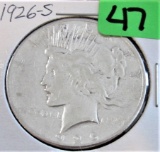 1926-S Peace Dollar