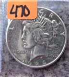 1926-S Peace Dollar