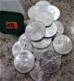 (20) 2015 Silver Eagles