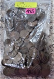 150 Wheat Cents