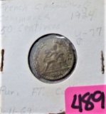 1924 French Coin
