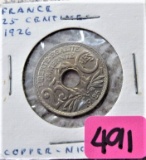 1926 French Coin