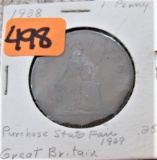 1938 Great Britain Penny