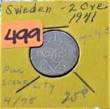 1941 Sweden Coin