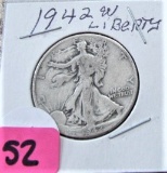 1942 Walking Liberty Half