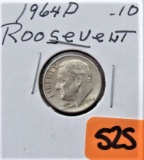 1964-D Roosevelt Dime