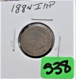 1884 Indian Head Cent