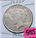 1923-P Peace Dollar