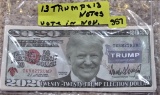 (13) Trump Vote Notes