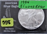 1994 Silver Eagle